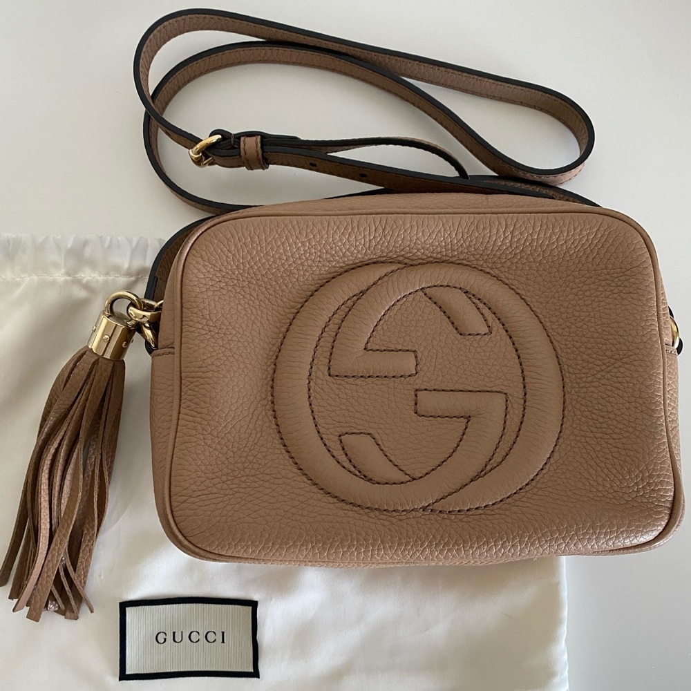 Gucci Soho Small Leather Disco Bag